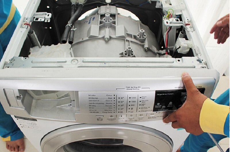 Máy giặt Electrolux không bấm được Start: 6 nguyên nhân và cách xử lý đơn giản