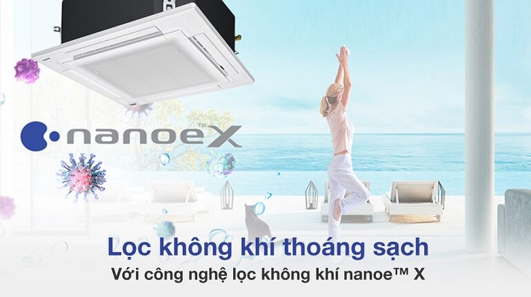 máy lạnh âm trần panasonic