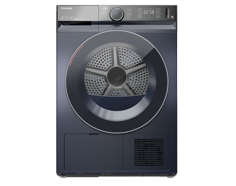 Toshiba TD-BK110GHV(MK) giảm 6 triệu, máy sấy bơm nhiệt 10kg có diệt khuẩn UV