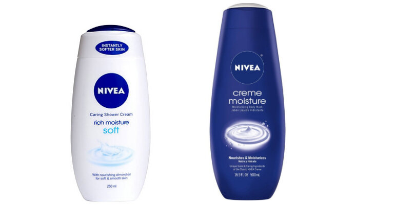 Sữa tắm Nivea dưỡng ẩm