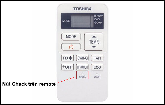 bảng mã lỗi máy lạnh Toshiba Inverter