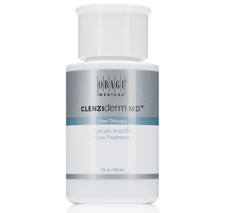 Toner bha Obagi Clenziderm MD Pore Therapy 2% Salicylic Acid