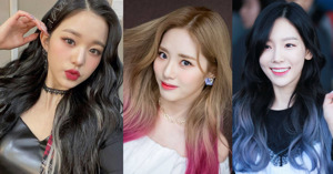 Tha hồ thử nhiều màu tóc thời thượng với thuốc nhuộm tóc tạm thời này