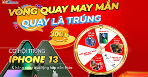 Tham gia ngay “Vòng Quay May Mắn - Mừng Sinh Nhật Anh Tin” để nhận quà cực đỉnh!