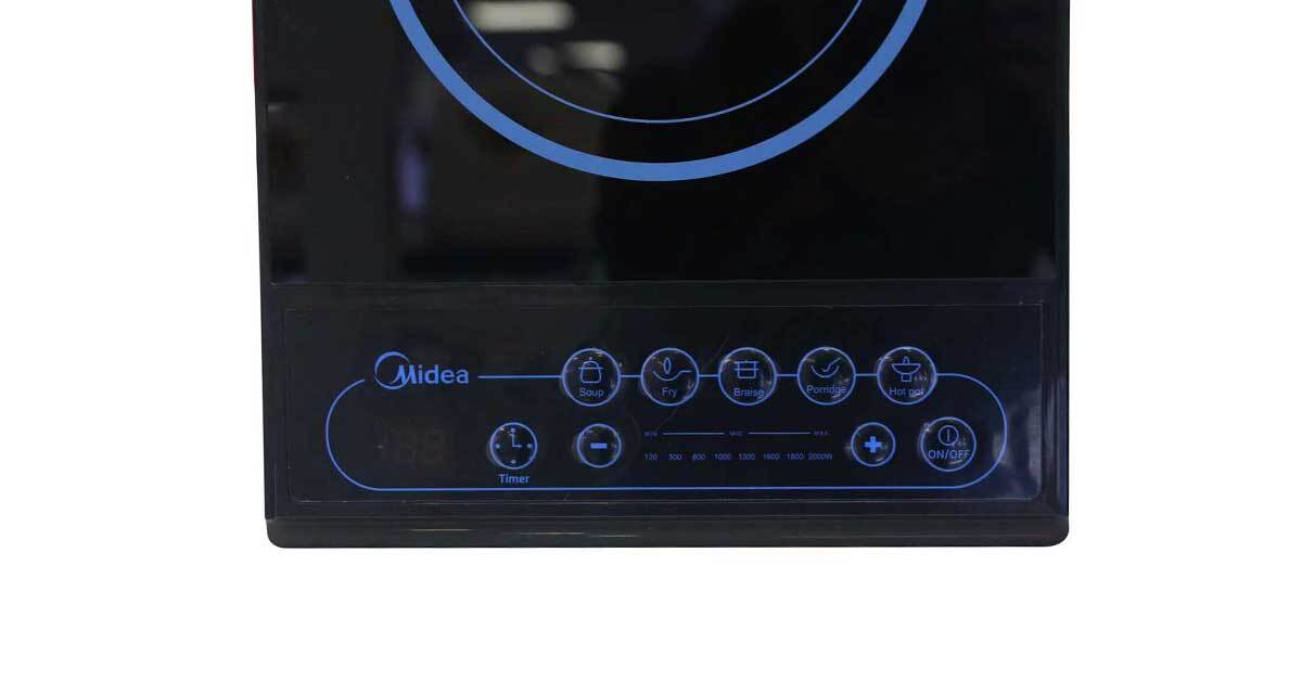 Tham khảo 3 bếp từ Kangaroo, Midea tầm giá 1 triệu đồng