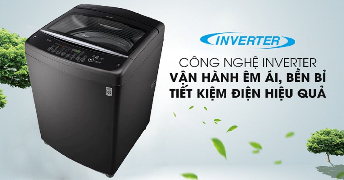 Tham khảo 3 máy giặt LG cửa trên 10,5kg inverter tiết kiệm điện
