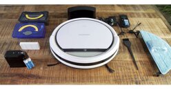 Tham khảo 3 robot hút bụi giá 5 triệu đồng có thể tránh vật cản và tạo tường ảo