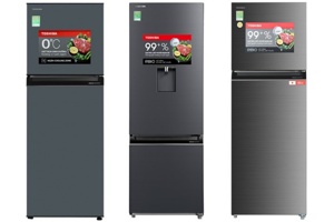Tham khảo 3 tủ lạnh Toshiba Inverter giải pháp lý tưởng cho mọi gia đình