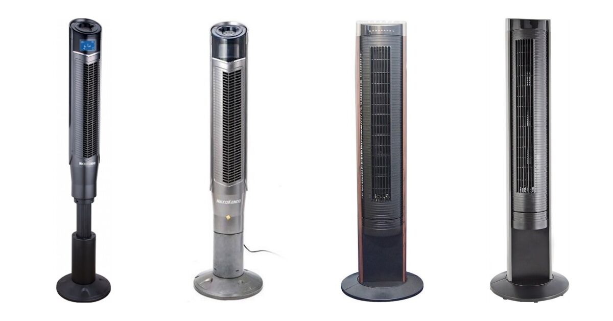 Tham khảo 4 dòng quạt tháp Nikko Kendo hot hòn họt trong năm 2022