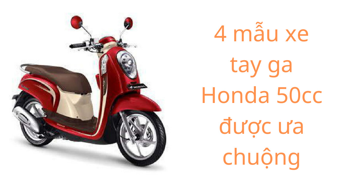 Giá xe Honda Today 50cc  Xe máy Today 50cc hãng Honda
