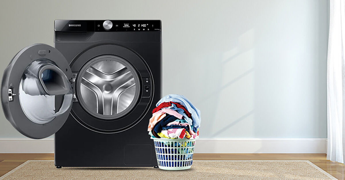 Tham khảo 4 máy giặt Samsung 10kg lồng ngang cho gia đình từ 4 - 6 thành viên