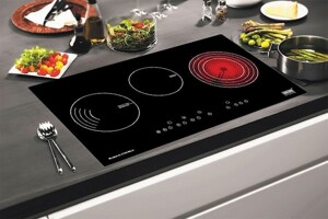 Tham khảo 5 mẫu bếp từ hồng ngoại 3 vùng nấu Giovani an toàn, chất lượng