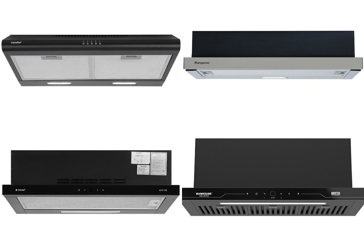 Tham khảo 5 mẫu máy hút mùi âm tủ hiệu quả cho mọi căn bếp