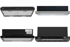 Tham khảo 5 mẫu máy hút mùi âm tủ hiệu quả cho mọi căn bếp