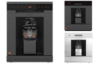 Tham khảo 5 mẫu máy rửa bát độc lập Junger tính năng hiện đại, thiết kế sang trọng