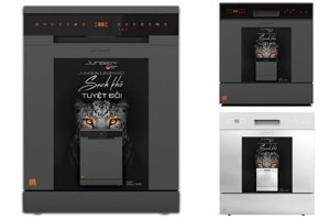 Tham khảo 5 mẫu máy rửa bát độc lập Junger tính năng hiện đại, thiết kế sang trọng