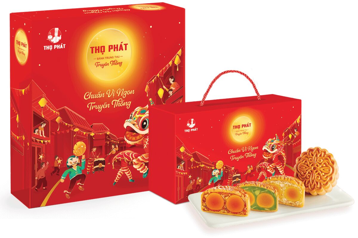 Tham khảo 8 vị Bánh Trung thu Thọ Phát cho mùa trăng 2025