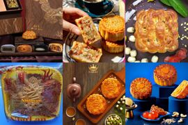 Tham khảo bánh Trung thu thập cẩm đến từ những thương hiệu lớn
