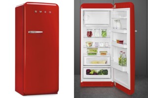 Tham khảo các điểm nổi bật của tủ lạnh Smeg 270 lít FAB28RRD5