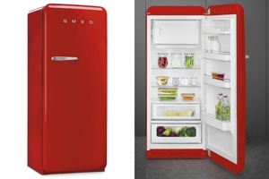 Tham khảo các điểm nổi bật của tủ lạnh Smeg 270 lít FAB28RRD5