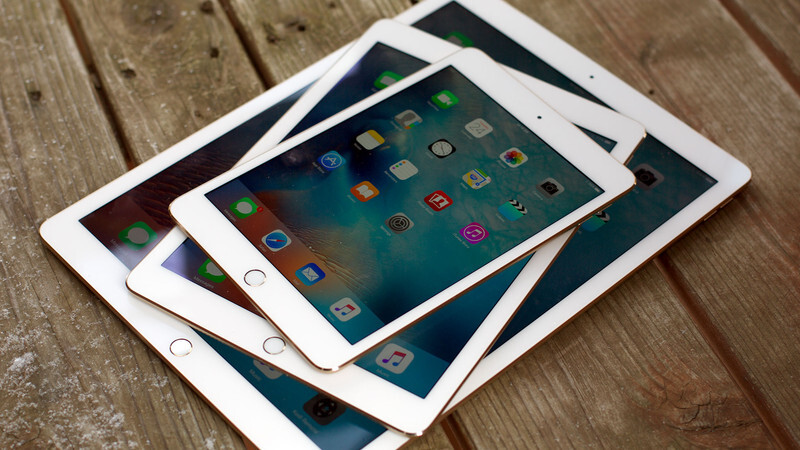 Tham khảo giá máy tính bảng iPad Apple tháng 8