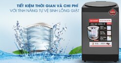 Tham khảo ngay 3 máy giặt cửa trên truyền động trực tiếp và gián tiếp 10kg cho đại gia đình