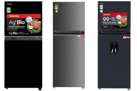 Tham khảo top 5 tủ lạnh Toshiba Inverter được nhiều người lựa chọn