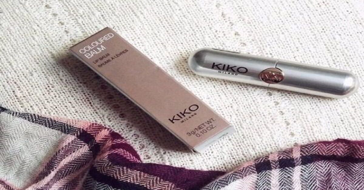 Thành phần có trong son dưỡng Kiko Coloured Balm Lip Balm