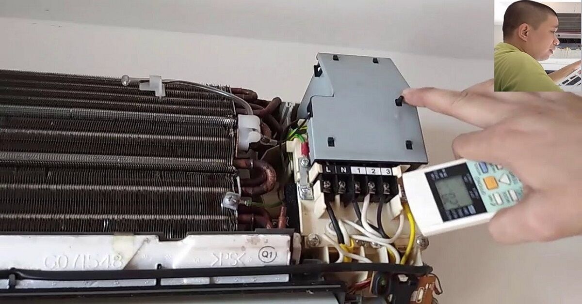 Thay cảm biến nhiệt độ điều hòa hết bao nhiêu tiền?