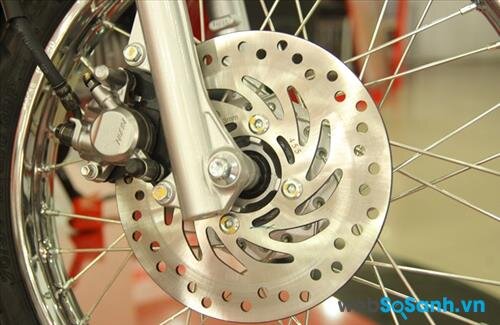 Thay vành đúc cho xe máy có bị phạt hay không