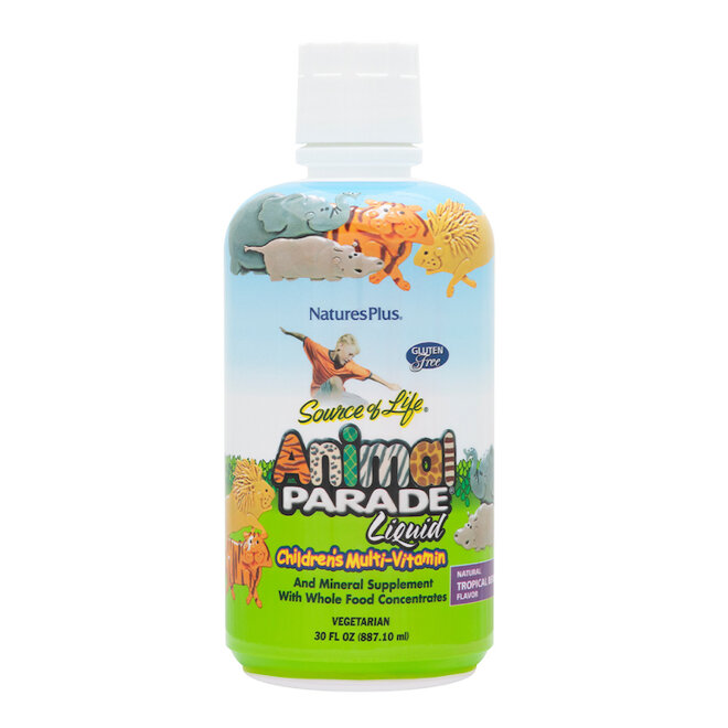 Nature's Plus Animal Parade Liquid Multi-Vitamin