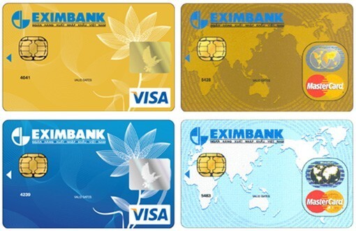 Thẻ ATM Eximbank