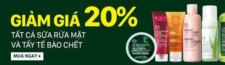 The Body Shop tưng bừng chương trình khuyến mại cuối năm