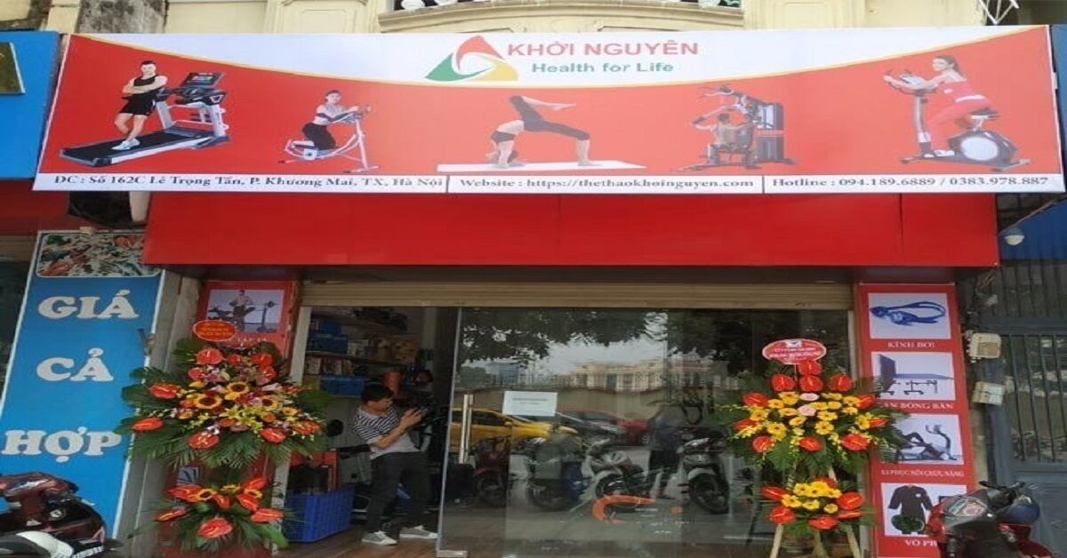 Thể thao Khởi Nguyên – Địa chỉ mua dụng cụ thể thao uy tín tại Hà Nội