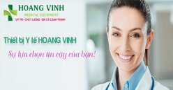 Thiết bị y tế Hoàng Vinh - nơi bán thiết bị y tế uy tín, chất lượng