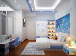 Thiết kế hệ thống chiếu sáng phù hợp cho nội thất phòng ngủ