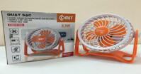 Thiết kế hiện đại và hiệu suất vượt trội của quạt tích điện Comet CRF0105