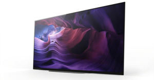 Thiết kế one slate và công nghệ đỉnh cao của Android tivi Sony 4K 48 inch KD - 48A9S