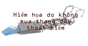 Thiệt mạng vì tiếc tiền mua thang dây thoát hiểm chống cháy: chủ quan hay thiếu kiến thức?