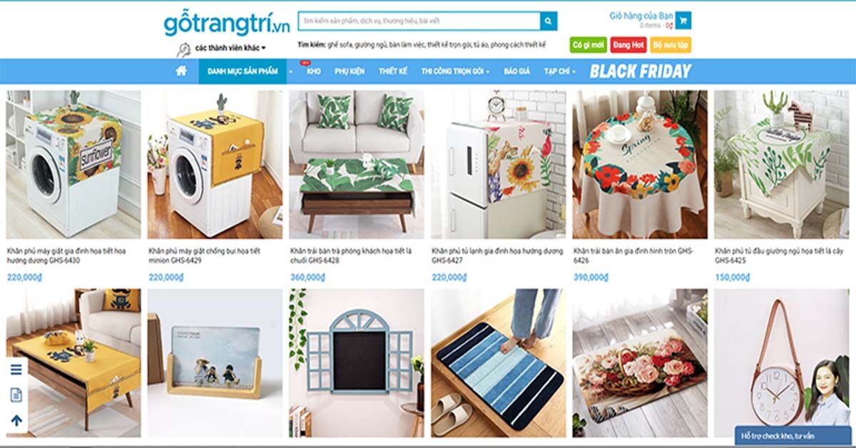 Thỏa sức mua sắm tại thiên đường phụ kiện gia đình Love House