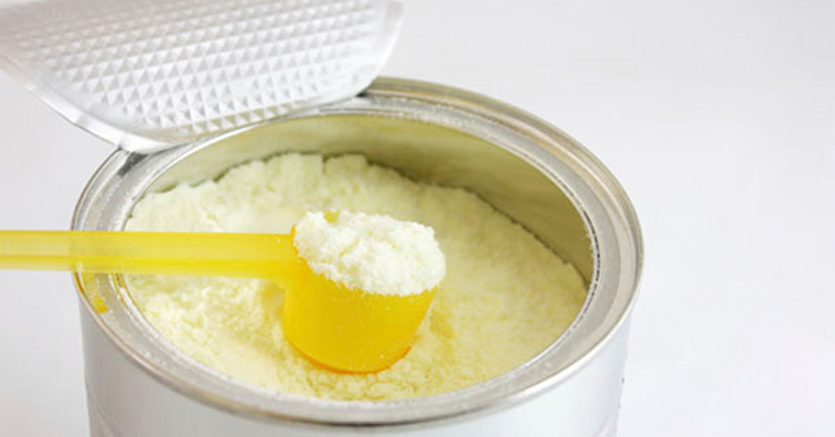 Thời hạn sử dụng của sữa bột công thức đã mở nắp hộp