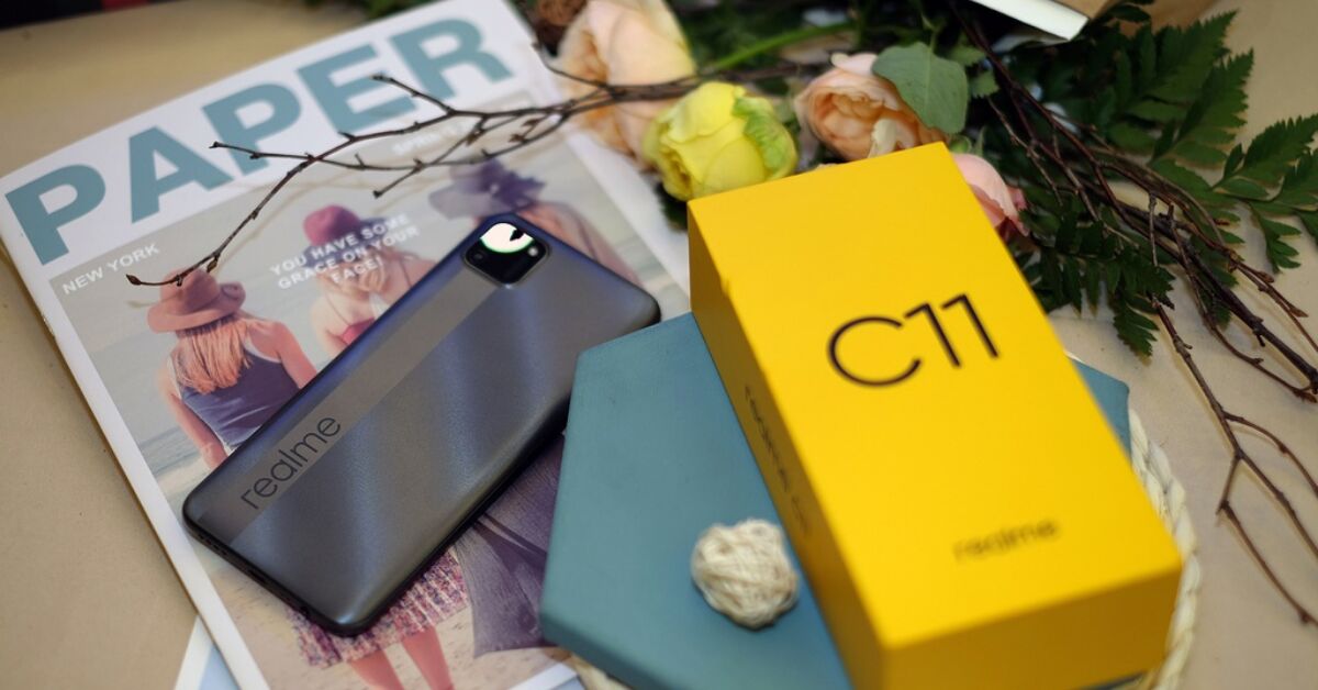 Thời lượng pin điện thoại Realme C11 có đủ dùng không?