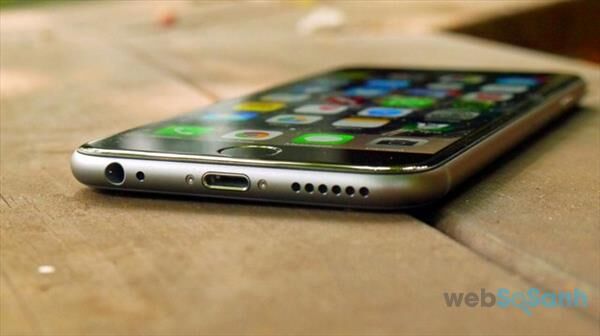 Thời lượng pin iPhone 6 dùng được bao lâu ?