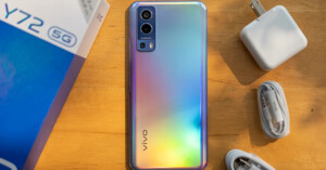 Thời lượng pin và tốc độ sạc của điện thoại Vivo Y72 5G thế nào?