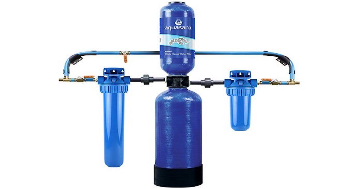 Thông tin chi tiết về hệ thống lọc nước đầu nguồn AOS AQ-1000 Pro