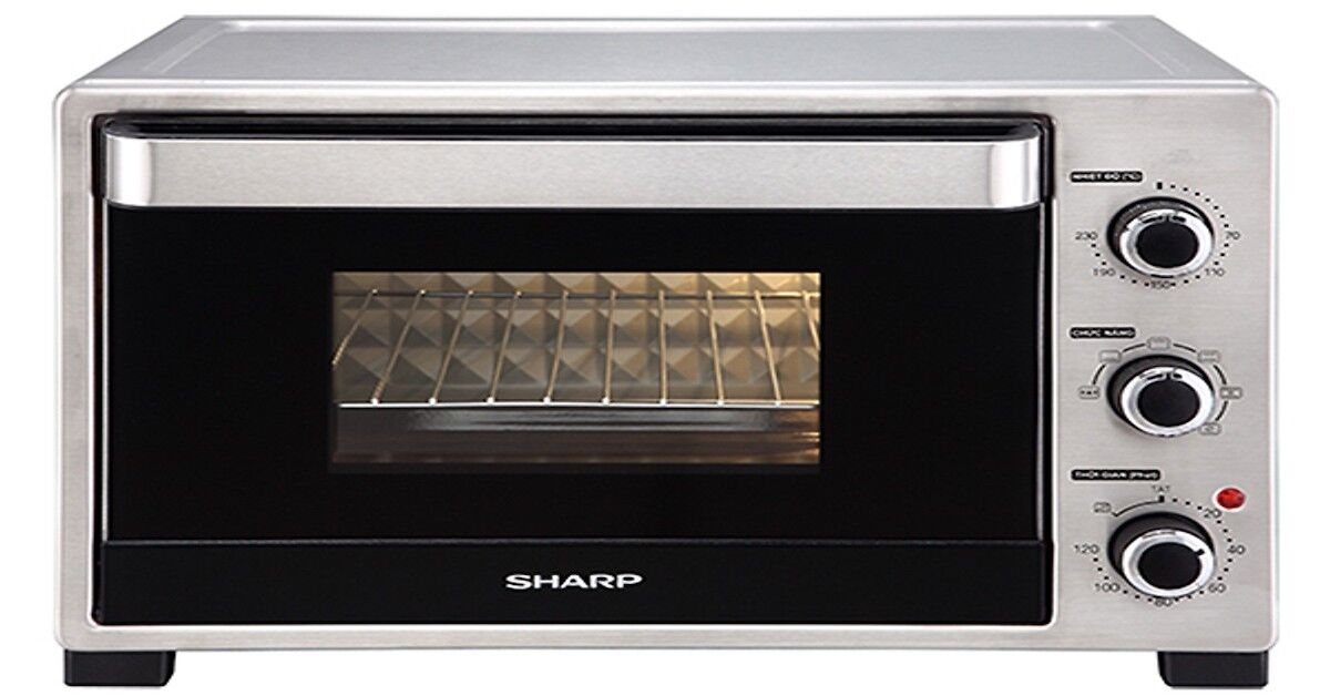 Thông tin chi tiết về lò nướng Sharp EO-A383RCSV-ST