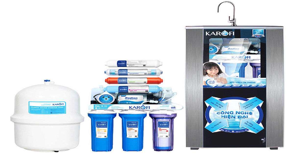 Thông tin chi tiết về máy lọc nước Karofi ksi80 bạn nên biết