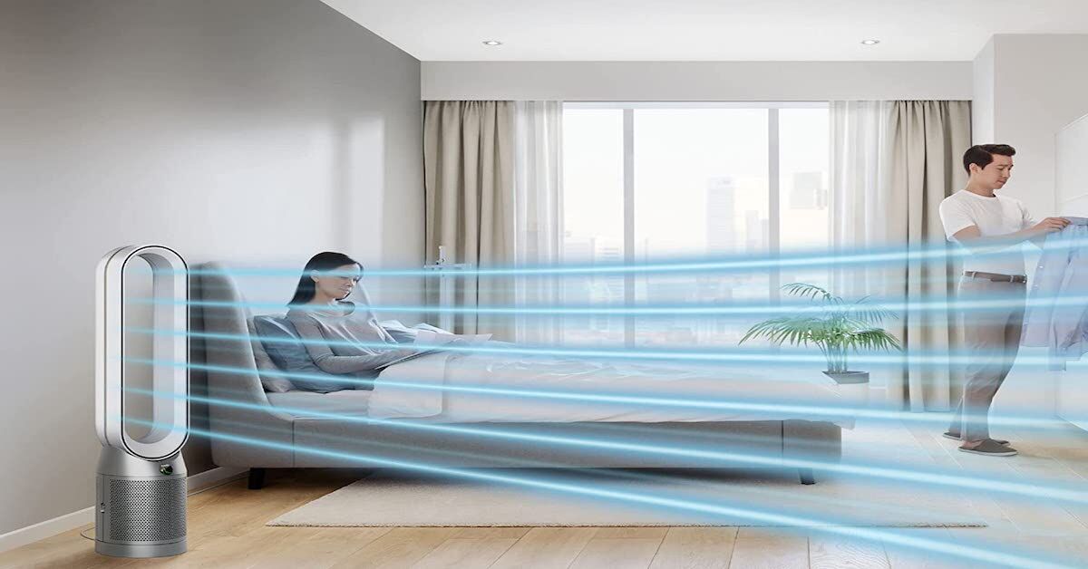 Thông tin chi tiết về máy lọc không khí Dyson TP07 của Dyson