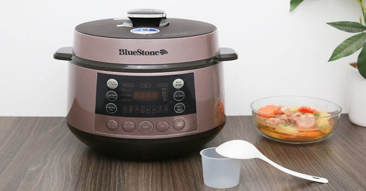 Thông tin chi tiết về nồi áp suất Bluestone pcb-5763