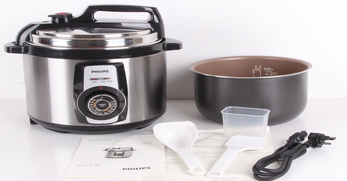 Thông tin chi tiết về nồi áp suất điện Philips hd2103